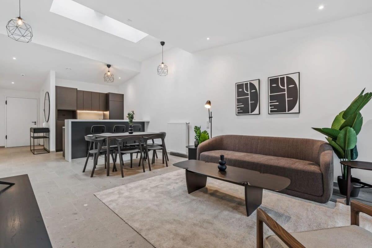 Luxurious 2Br Apt With Balcony In Luxembourg Apartment Екстериор снимка
